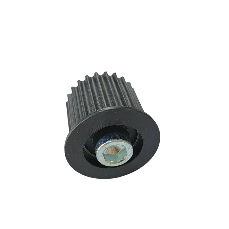 Elevator Door Motor Belt Roller with Axle 24T OD37mm H56mm
