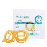 CryoKing 100PCS 70µm Cell Strainer Nylon Mesh Cell Screen Filter Handle, Sterile, Polypropylene Frame, 70µm Pore Size, Individually Wrapped