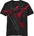 Marvel Men's Amazing Spiderman Red Webbings T-Shirt