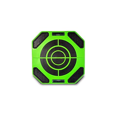 QuikStryke Power Stack Rebreakable Board for Martial Arts, MMA, Taekwondo, Karate - Green (Intermediate) Cover