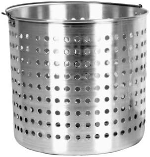 Thunder Group 16-Quart Aluminum Steamer Basket Fits ALSKSP003 by Thunder Group