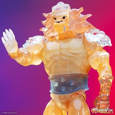Super7 ULTIMATES! Thundercats Ghost Grune The Destroyer - 7 Thundercats Action Figure with Accessories Classic Cartoon Collectibles and Retro Toys