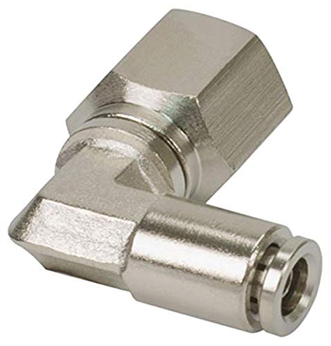 Raccords coudés pivotants VIAIR 11458 - NPT femelle vers ligne d'air 1/4"
