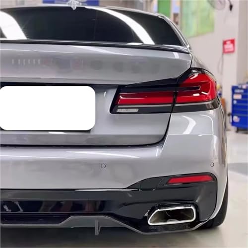 Tuyau d'échappement BMW G30 finition noire pour diffuseur MP - 4