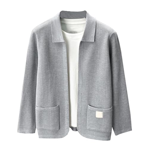 Chaqueta de punto hombre para un estilo casual de invierno 2