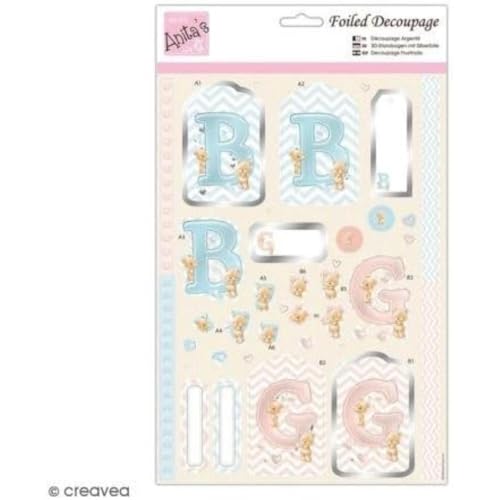 Imagen de Foiled Decoupage - Its A...