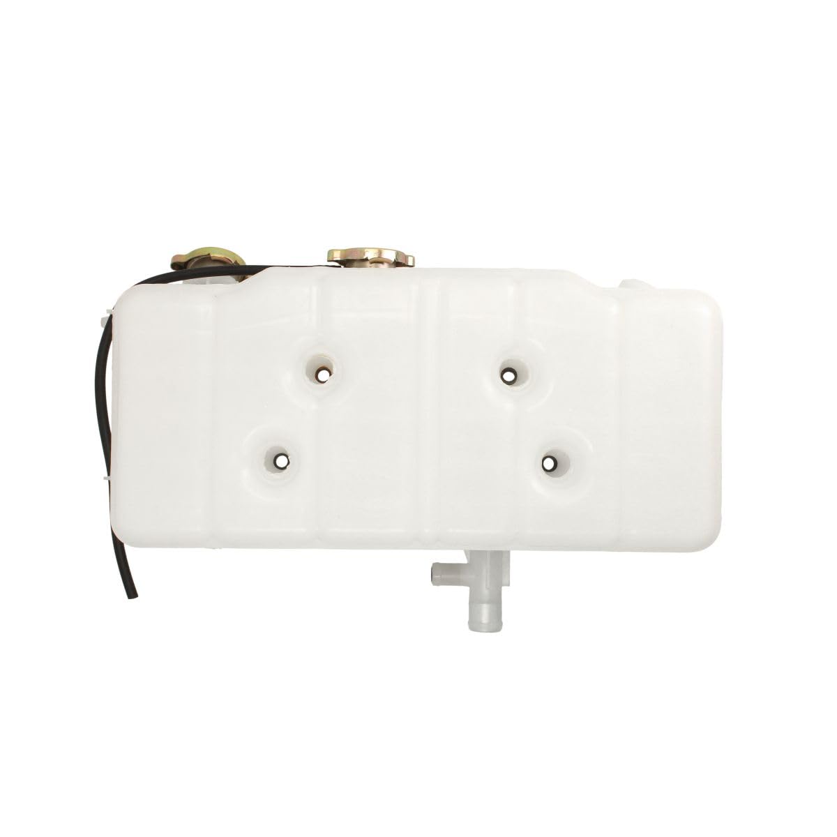 THERMOTEC DBIV005TT Serbatoio compensazione refrigerante con tubo di troppopieno con tappo di chiusura 10,6L naturale