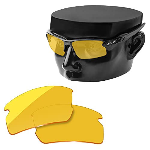 Image of OOWLIT Replacement Lenses Compatible with Oakley Flak 2.0 OO9295 59mm Sunglass