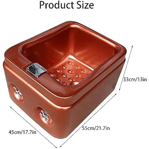 Acrylic Massage Foot Bath, Spa de Pies y Masaje miniatura 7