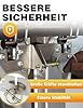 Mellbree Rear Door Lock H1/H2 Roof No Drilling Burglary Protection, Upgrade Folding Cotter Pin Prick Stop Fuse for Fiat Ducato, Jumper, Boxer X250 X290 Motorhome Accessories #4
