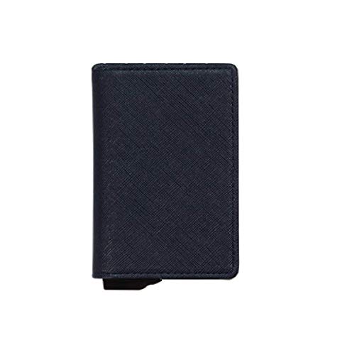 Preisvergleich Produktbild Cardmonee © - Slim Wallet mit automatischem Kartenauswurf inkl. RFID NFC Schutz (Schwarz)