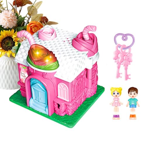 Villa para juego de imitación con luces ideal como regalo de cumpleaños