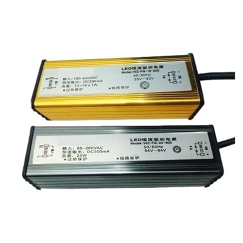 Pilote LED pour plafonnier de cuisine transformateur de rechange 300MA