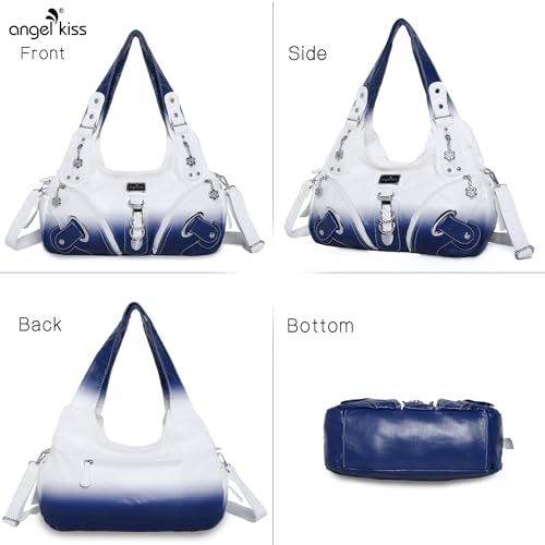 Image of Angelkiss Hobo Purses and handbags for Women Satchel Handbag Women Purses Large Daily Shoulder Bags