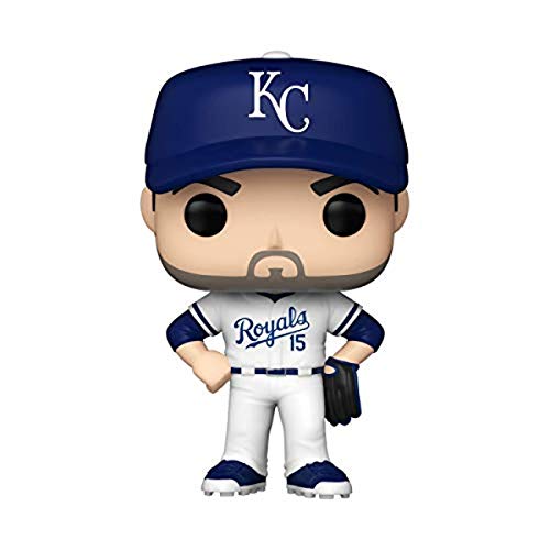 Funko 54648 POP MLB Royals- Whit Merrifield (Home Uniform)