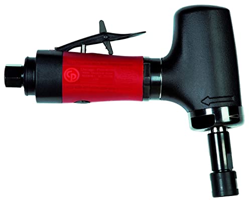 Chicago Pneumatic CP3030-424R - Air Angle Die Grinder Tool, 1/4 Inch (6 mm), 0.54 HP / 400 W, 24000 RPM, Welder, Woodworking, Automotive Detailing, Stainless Steel Polisher