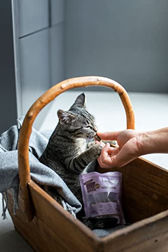Escapure Katzen Leckerli Beutel | Lamm Hupferl 80g | Lamm Hupferl in Premium Qualität | 98% Muskelfleisch | ohne künstliche Zusatzstoffe und frei von Getreide