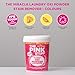 Stardrops The Pink Stuff Miracle Laundry Oxi Powder Stain Remover for Colours, 1kg
