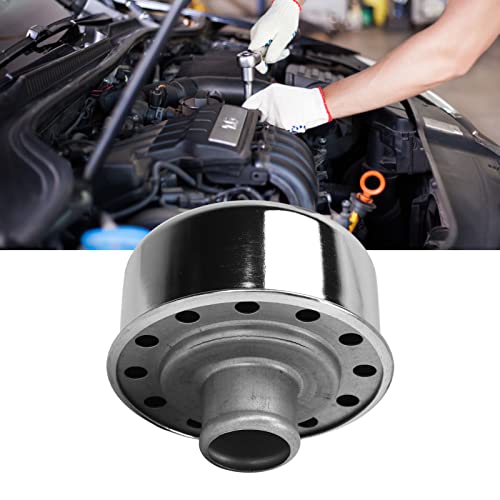 Hydraulic Breather Cap Oil Breather Cap Push In Style Round Oil Filler Cap For Sbc Bbc Sbf 327 350 302 454 502 1‑1/4In Hole Valve Cover #TOP4