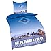 Produktbild Hamburger SV HSV Bettwäsche Hamburger Hafen 135 x 200 cm