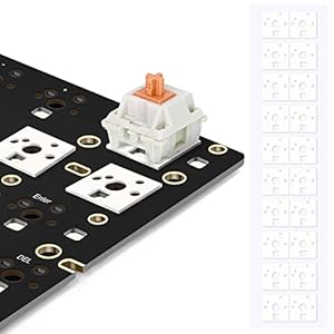 Runjrx BZ-078-9 Tastaturschalterpads 120 Stück