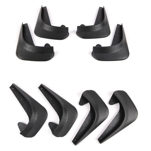 Guardabarros de coche delanteros y traseros con tornillos para Citroën C3-XR C4 Sega Elysee 4