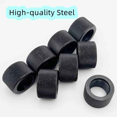 thread protector 58  24 for 308 lr308 with crush washer steel 4 pack