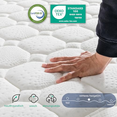 Vesgantti - Materasso a molle insacchettate a 7