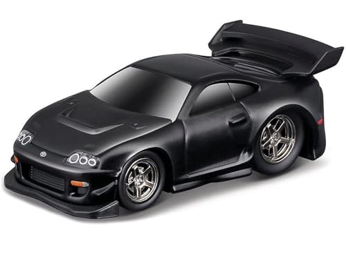 Muscle Machines Supra MK4 1995-97 Negro Mate 1:64 miniatura 1