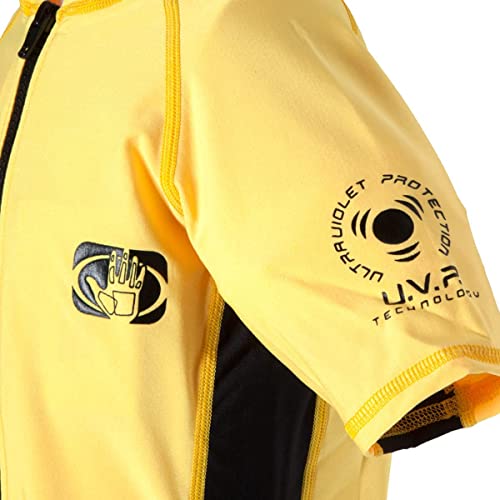 Body Glove Pro 2 Lycra Childs Springsuit (Yellow/Black, Small)