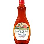 Maple Syrup Sugar Free