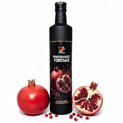 HOMA Pomegranate Vinegar – Gourmet Salad Vinegar for Cooking, Natural