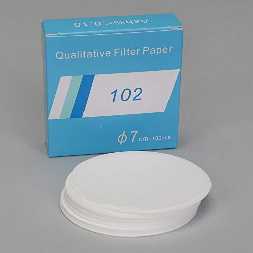 Filter Paper, Qualitative, 7 Cm, Pack Of 100