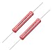 uxcell 5W Power Rating 500K Ohm High Voltage Glass Glaze Film Resistor 2 Pcs