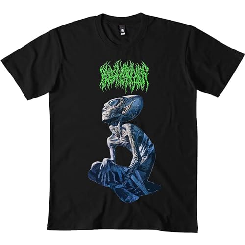 LI YA DENTAL Blood Incantation T-Shirt BL Black 3XL