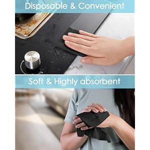 100packlinenlikeblacknapkinsdisposableguestpapernapkinshandtowelsforbathroomsoftabsorbentpapernapkinseverydaydinnerkitchenpartyweddingcocktail Urban Country Home Decor 100 pack linen like black napkins disposable guest paper napkins hand towels for bathroom soft absorbent paper napkins everyday dinner kitchen party wedding cocktail urban country home decor