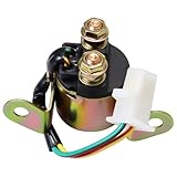 LOCOPOW Starter Solenoid Relay Compatible with Suzuki Intruder 800 750 600 GSX250 GSX750 DR125 DR200 VS800 GS1100 VX800 GN250 DF200 GR650 GV1400 TU250 OEM# 31800-15501