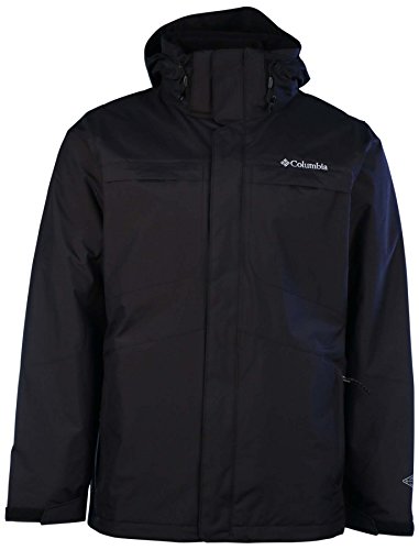 Veste imperméable Columbia Arctic Trip II 3 en 1 noire S