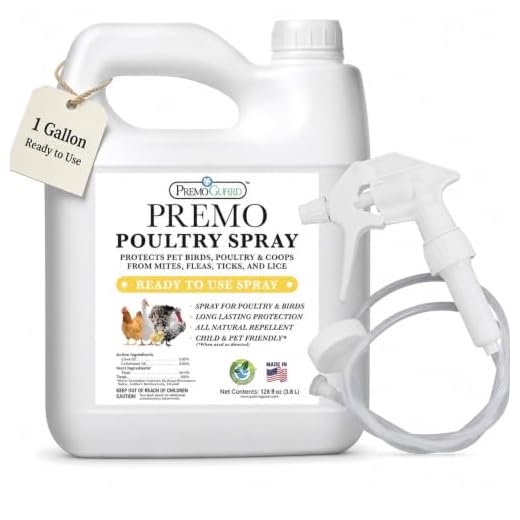 Premo Guard Natural Poultry Pest Spray