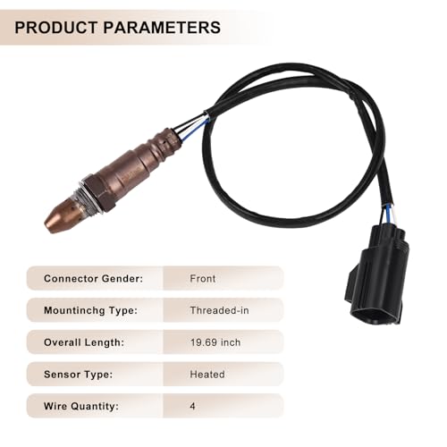 Sensor de Oxígeno Upstream para Volvo 2.0L Turbo 2015-2018 miniatura 5