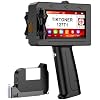 127T1 Handheld Inkjet Printer - Portable Handheld Printer for Text/Logo/QR Code/Barcode/Date/Batch Number/Serial Number, Inkjet Coding Machine for Cardboard/Metal/Plastic/Ceramic/Wood/Fabric
