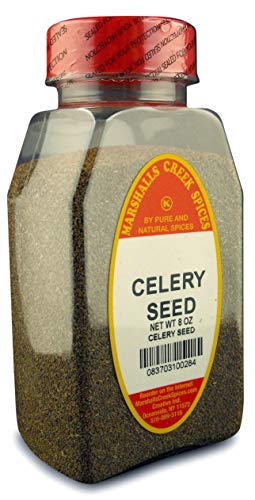 Marshalls Creek Spices, Whole Celery Seed, 8 Ounce