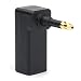 Produktbild Stecker-Adapter Digital-Glasfaser-Toslink auf 3,5-mm-Klinke (Mini-Toslink), Optisches Digitalkabel für Audio 1Pack Right angle