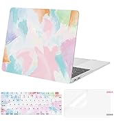 MOSISO Compatible with MacBook Air 13 inch Case 2022 2021 2020 2019 2018 Release A2337 M1 A2179 A...