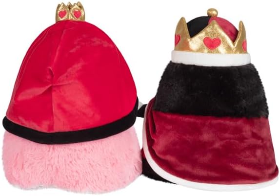 Squishable / Mini King & Queen of Hearts Plague Set