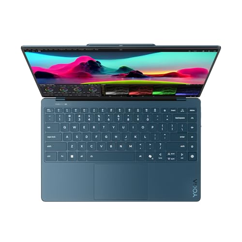 Lenovo Yoga Slim 9 14ILL10 Copilot+ PC Intel Core Ultra 7 Ordinateur portable 35 6 cm 14 Écran tactile WQUXGA LPDDR5x SDRAM SSD Wi Fi 7 802.11be Windows 11 Home Allemand Neuf - vue 7