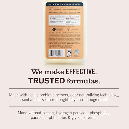 Image of MRS. MEYER'S CLEAN DAY Pet Multi-Surface Cleaner, Orange Blossom, 16 fl oz