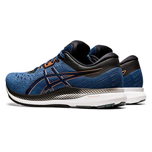 Asics Men's Evoride Track Shoe, Grand Shark/Pure Bronze, 11 UK by ASICS - Image 7
