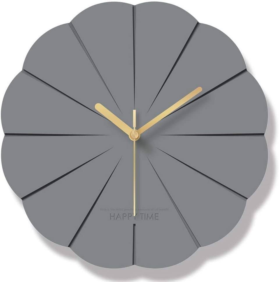 Horloge murale muette XJBTBA au design créatif et finitions modernes