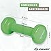 Schildkröt Vinyl Hanteln 0,5kg Set, 960204